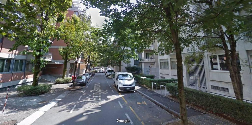 Via Zambianchi ufficio in condivisione. Bergamo