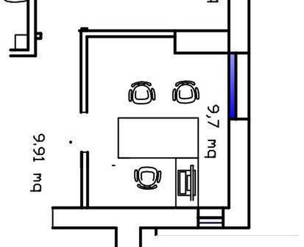 Via Zambianchi ufficio in condivisione. Bergamo