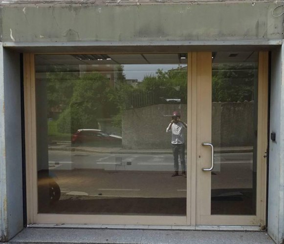 Via Moroni Negozio fronte strada Bergamo