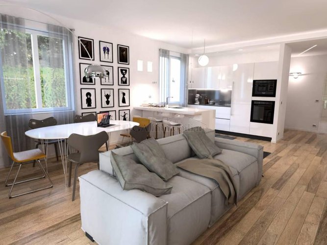 Ponteranica Zona Valbona, trilocale 90 mq ristrutturato