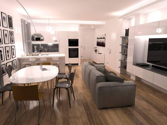 Ponteranica Zona Valbona, trilocale 90 mq ristrutturato Ponteranica