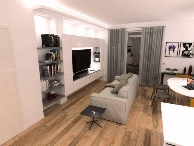 Ponteranica Zona Valbona, trilocale 90 mq ristrutturato Ponteranica