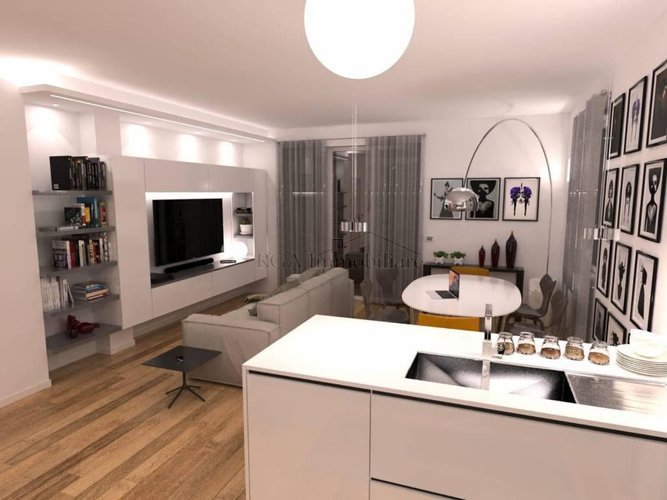 Ponteranica Zona Valbona, trilocale 90 mq ristrutturato Ponteranica