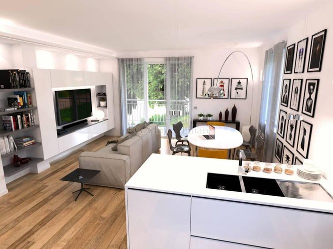 Ponteranica Zona Valbona, trilocale 90 mq ristrutturato Ponteranica