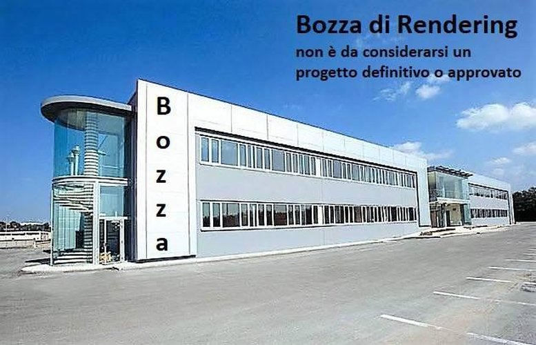 Capannone di 2.600 mq ristrutturato a nuovo Bonate Sotto
