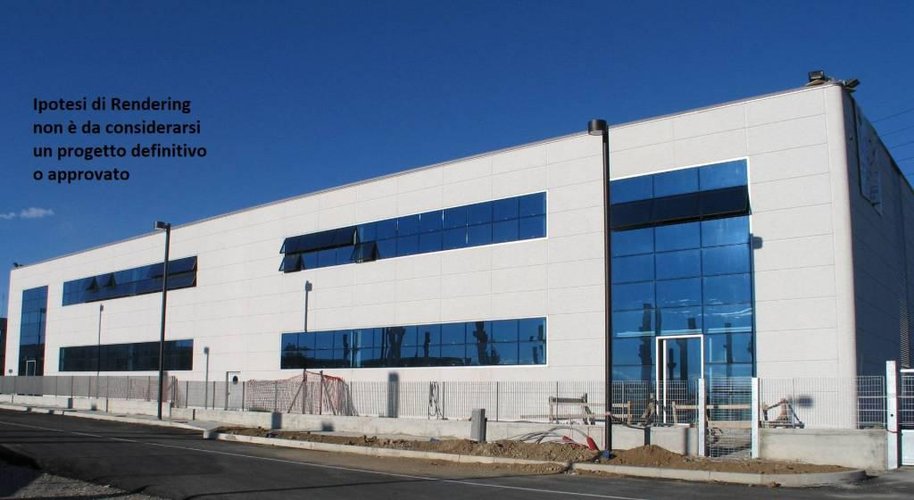 Capannone di 2.600 mq ristrutturato a nuovo Bonate Sotto