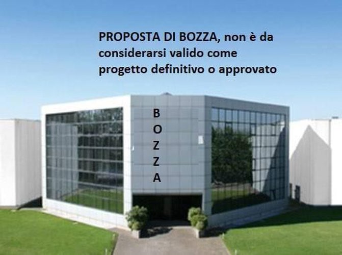 Capannone di 2.600 mq ristrutturato a nuovo Bonate Sotto