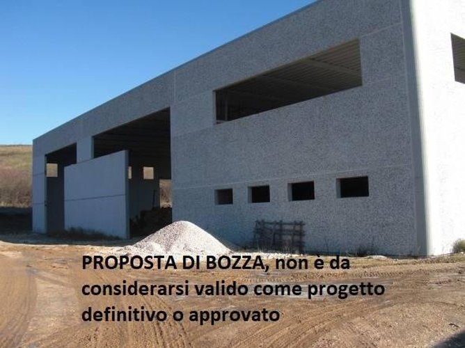 Capannone di 2.600 mq ristrutturato a nuovo Bonate Sotto