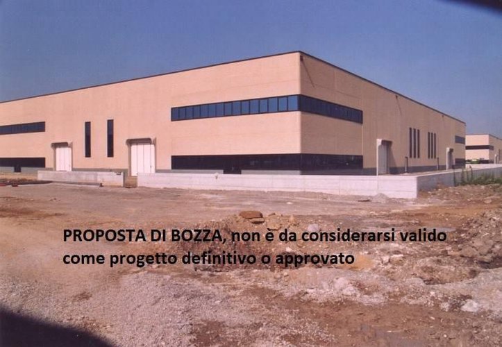 Capannone di 2.600 mq ristrutturato a nuovo Bonate Sotto