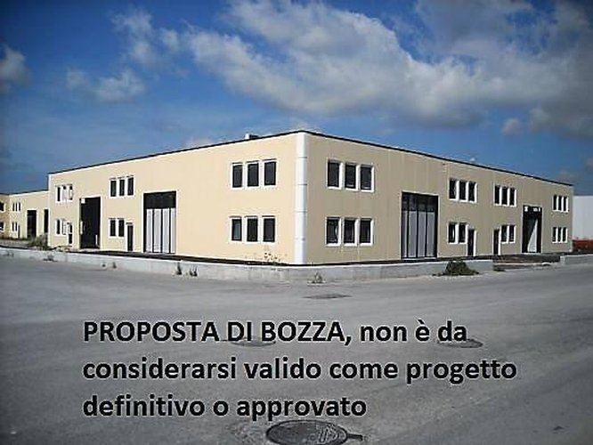 Capannone di 2.600 mq ristrutturato a nuovo Bonate Sotto