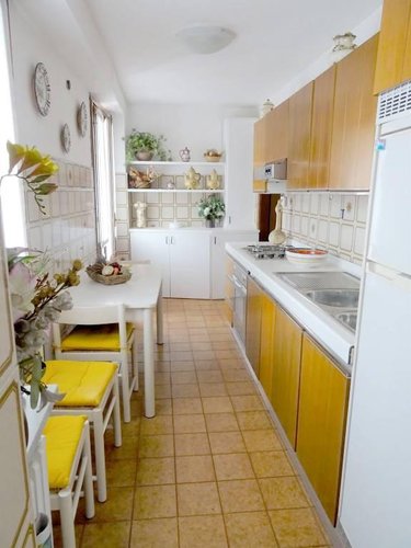 Villa D'Almè trilocale ultimo piano arredato Villa d'Almè