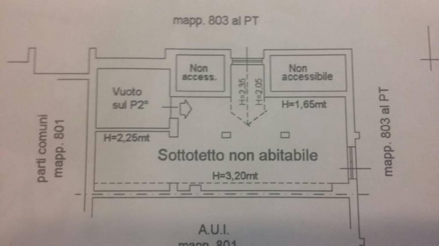 Splendido Attico con mansarda Zelo buon persico