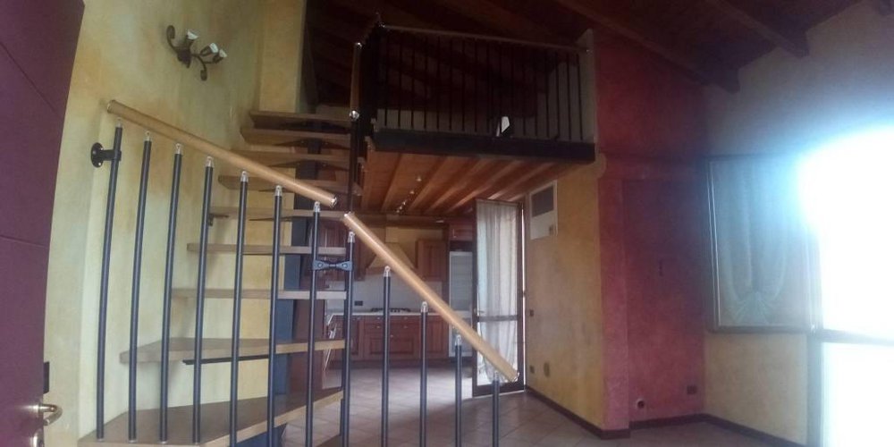 Bellissimo app.to indipendente con 150 mq di giardino!!!! Pontirolo Nuovo