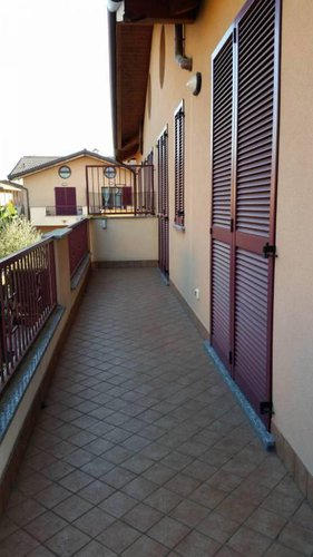 Bellissimo app.to indipendente con 150 mq di giardino!!!! Pontirolo Nuovo