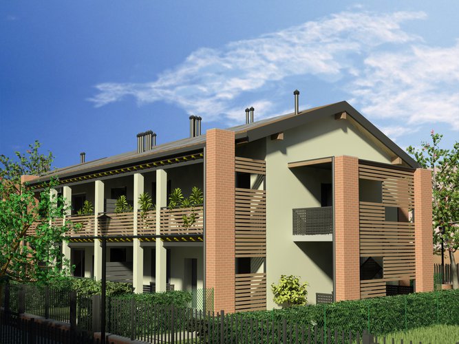 Quadrilocale duplex ultimo piano con terrazzi e cantina Madone