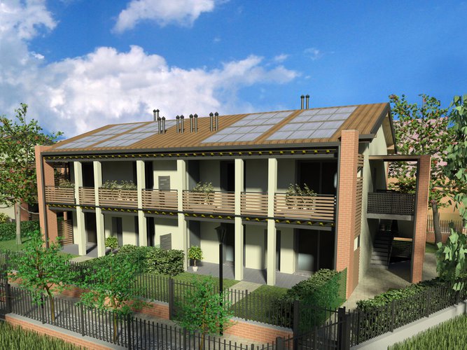 Quadrilocale duplex ultimo piano con terrazzi e cantina Madone