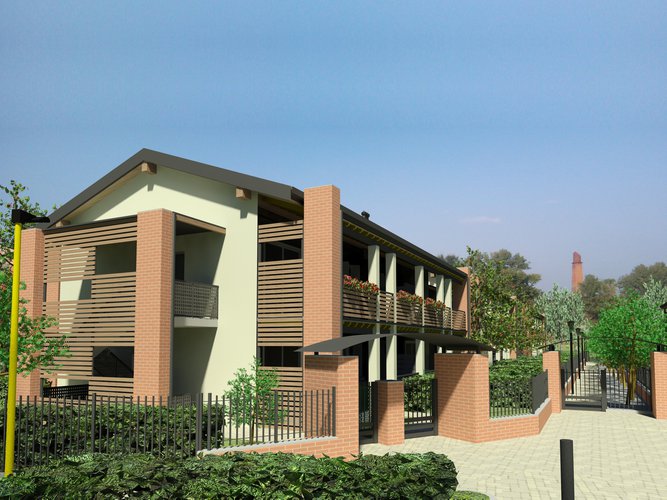 Quadrilocale duplex ultimo piano con terrazzi e cantina Madone