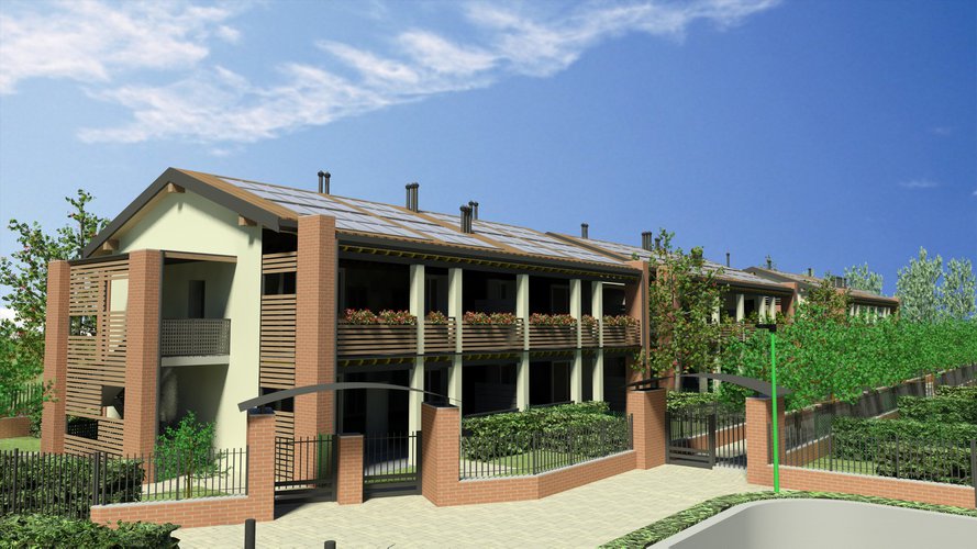 Quadrilocale duplex ultimo piano con terrazzi e cantina Madone