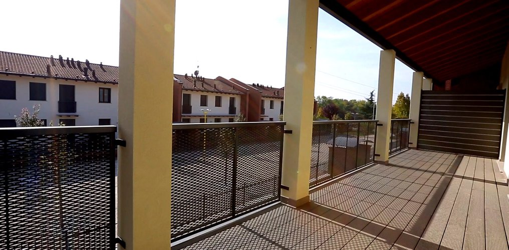 Quadrilocale duplex ultimo piano con terrazzi e cantina Madone