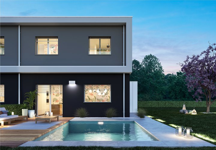 Splendida Villa di testa!