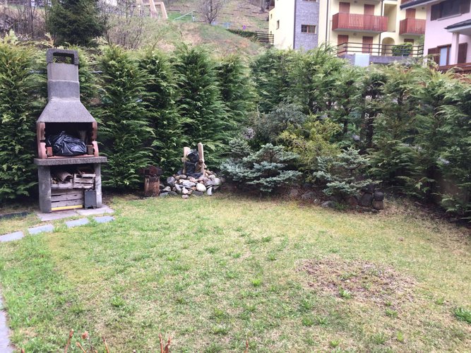 VISTA DOLOMITICA CON SPETTACOLARE GIARDINO GODIBILISSIMO!! Carona