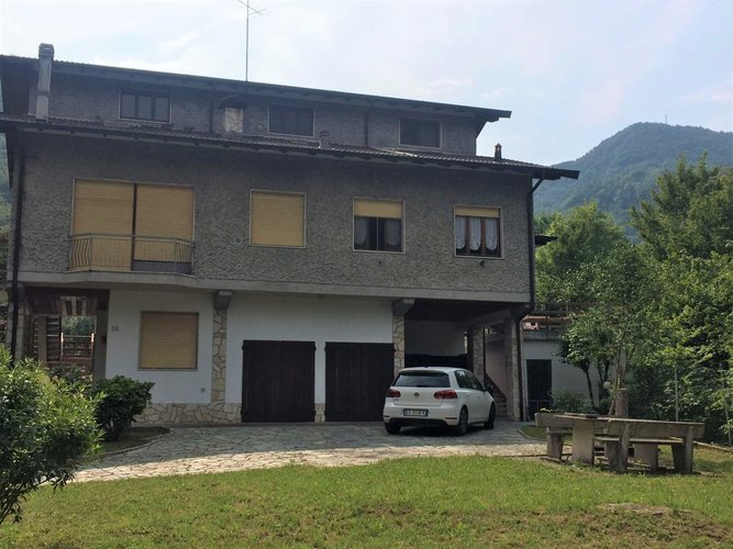 ZOGNO - VILLA BIFAMILIARE! Zogno