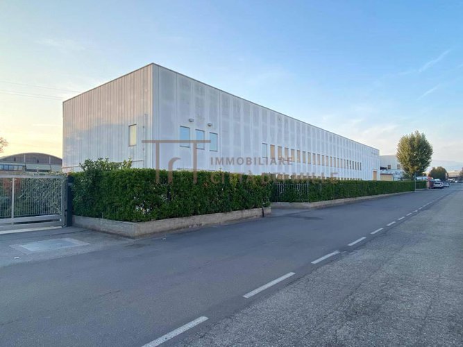 Capannone Industriale Grassobbio