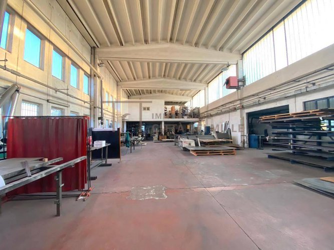 Capannone Industriale Grassobbio
