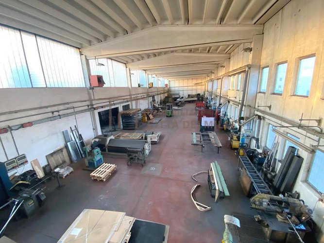 Capannone Industriale Grassobbio