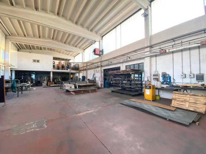 Capannone Industriale Grassobbio