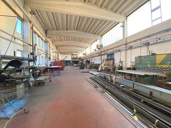Capannone Industriale Grassobbio