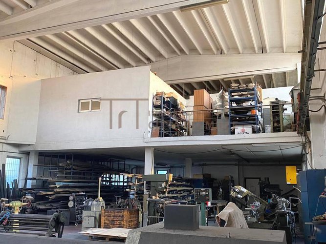 Capannone Industriale Grassobbio