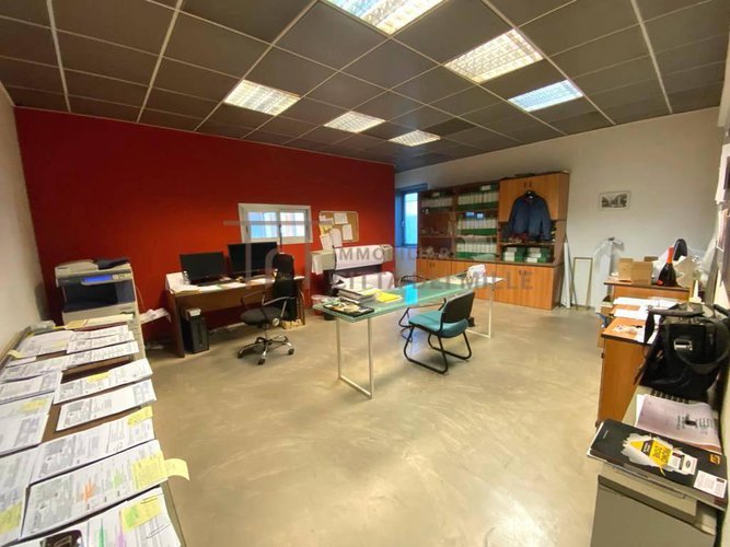 Capannone Industriale Grassobbio