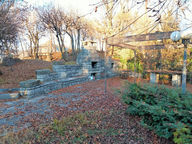 SPETTACOLARE CASA RUSTICA COMPLETAMENTE INDIPENDENTE! Zogno