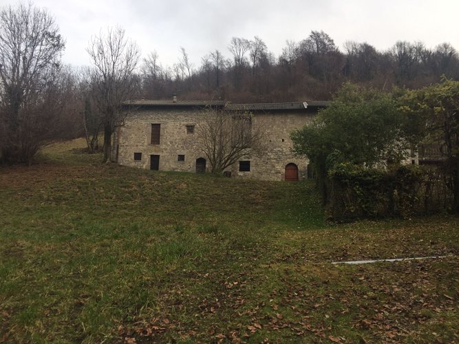 VISTA SPAZIALE!! Val Brembilla