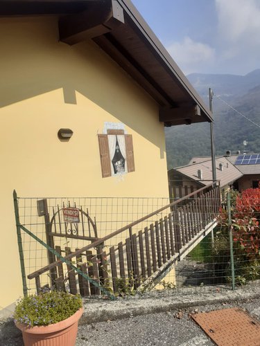 ROTA IMAGNA - SOLEGGIATO E BEN SERVITO. Rota d'Imagna