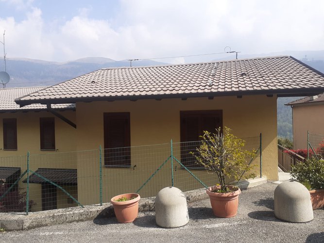 ROTA IMAGNA - SOLEGGIATO E BEN SERVITO. Rota d'Imagna