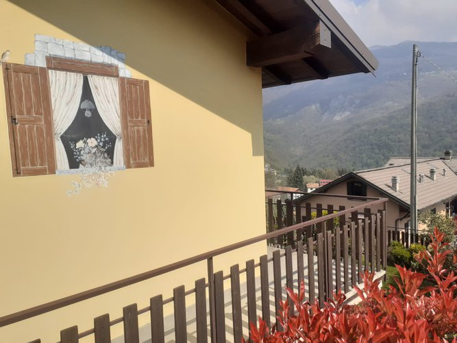 ROTA IMAGNA - SOLEGGIATO E BEN SERVITO. Rota d'Imagna