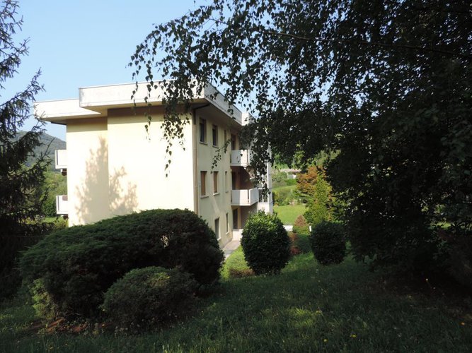 Pontida quadrilocale con giardino Pontida