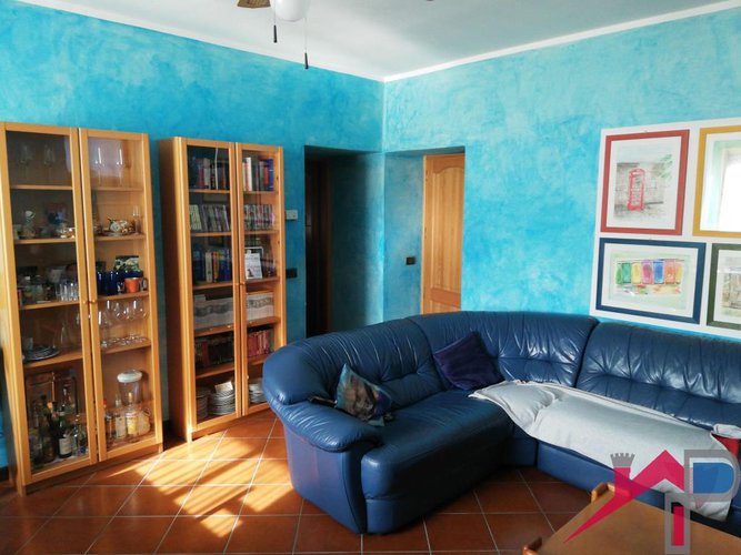 Bilocale con terreno in uso esclusivo Caprino Bergamasco