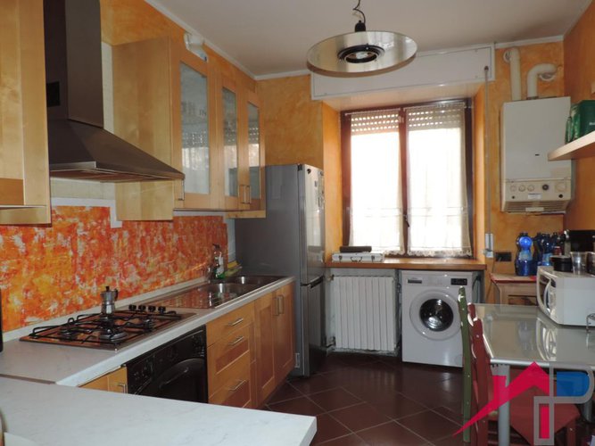 Bilocale con terreno in uso esclusivo Caprino Bergamasco