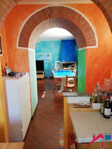 Bilocale con terreno in uso esclusivo Caprino Bergamasco