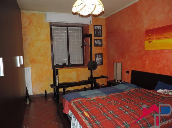 Bilocale con terreno in uso esclusivo Caprino Bergamasco