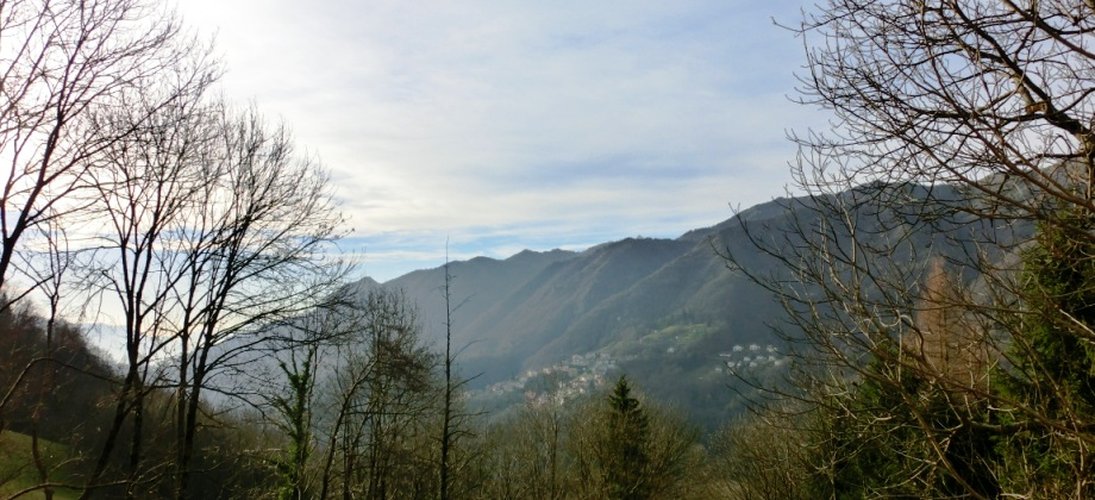 Costa Serina introvabile tipica cascina montana con rustico, terreno annesso mq. 10.000 Costa Serina