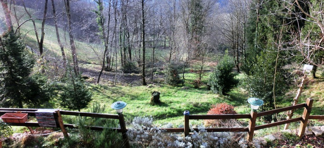 Costa Serina introvabile tipica cascina montana con rustico, terreno annesso mq. 10.000 Costa Serina