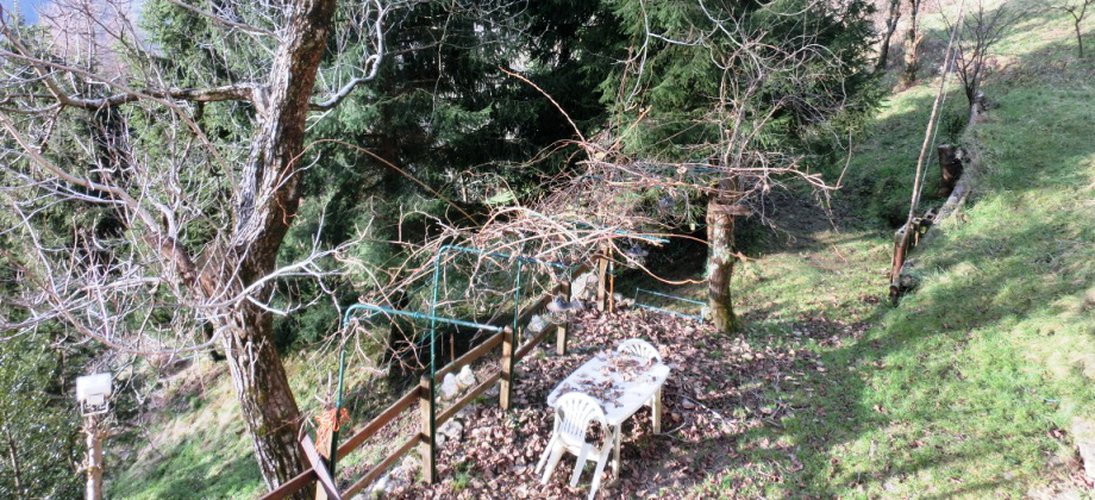 Costa Serina introvabile tipica cascina montana con rustico, terreno annesso mq. 10.000 Costa Serina