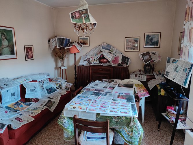 Sant’Omobono Terme in posizione tranquilla e riservata trilocale con balcone, cantina e box Sant'Omobono Terme