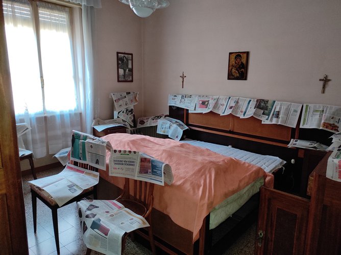 Sant’Omobono Terme in posizione tranquilla e riservata trilocale con balcone, cantina e box Sant'Omobono Terme