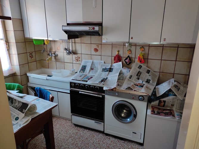 Sant’Omobono Terme in posizione tranquilla e riservata trilocale con balcone, cantina e box Sant'Omobono Terme