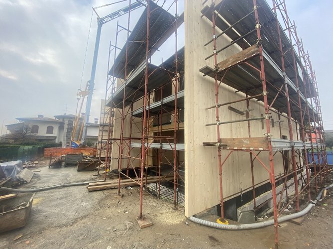 Villa a schiera via Puccini, Zanica Zanica